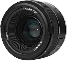 Falabella Lente 35mm F2 AFMF Autoenfoque P Nikon oferta