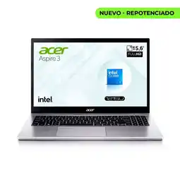 Falabella Portátil A315-59-39GN 156 FHD IPS Intel i3-1215U 16GB RAM 1TB SSD Gris oferta