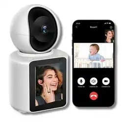 Falabella Monitor Cámara Video Audio De Vigilancia Con Visión Nocturna oferta