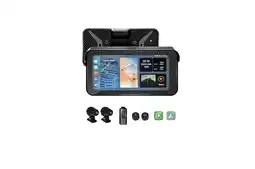 Falabella Pantalla Carplay Gps Parlantewifiandroid Auto Moto Hd1080 oferta