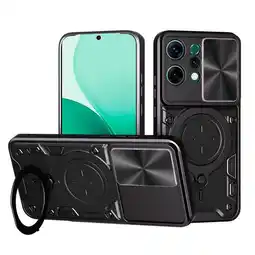 Falabella Estuche Proteccion Camara Con Soporte para Oppo Reno 14 Negro oferta