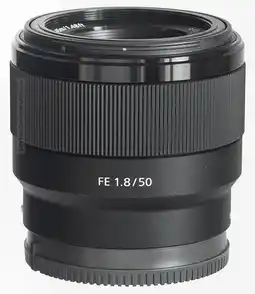 Falabella Lente FE 50mm F18 E-mount oferta