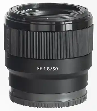 Falabella Lente FE 50mm F18 E-mount oferta