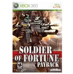Falabella Soldier of fortune payback - xbox 360 oferta