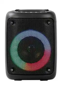 Falabella Parlante Recargable Bluetooth 10w Con Luces oferta