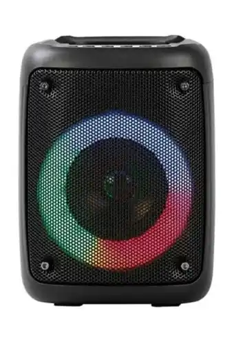 Falabella Parlante Recargable Bluetooth 10w Con Luces oferta