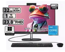 Falabella TODO EN UNO AIO INTEL CORE i5-1334U 32GB RAM 1TB SSD PANTALLA 238 FHD- WINDOWS 11 LICENCIA oferta