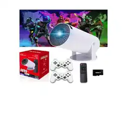 Falabella Video Beam Mini Proyector Cine en Casa Con Controles Juegos oferta