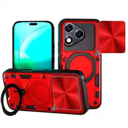Falabella Estuche Protección Camara compatible con honor 400 lite rojo oferta