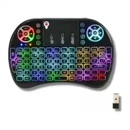 Falabella Mini Keyboard Teclado Inalámbrico Airmouse Android Smart Tv oferta