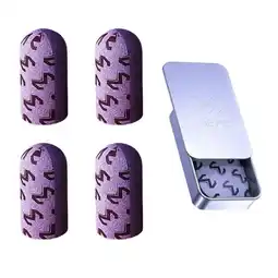 Falabella Dedales Memo Pro X4 Piezas Fibra De Plata M1 Versión 3 oferta