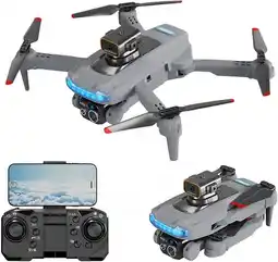 Falabella Dron Profesional Pro 4K Cámara Dual HD Sensor Anticolisión Plegable 23cm Estabilizador oferta