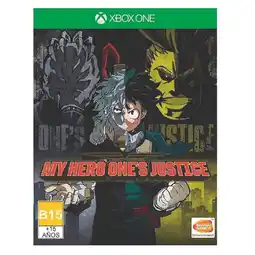 Falabella MY HERO ONES JUSTICE - Xbox One oferta