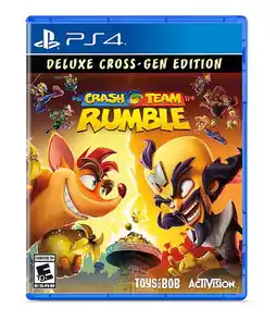 Falabella Crash Team Rumble Ps4 Playstation 4 oferta