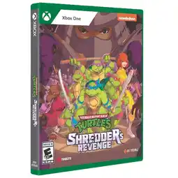 Falabella Teenage Mutant Ninja Turtles Shredders Revenge - Xbox One oferta