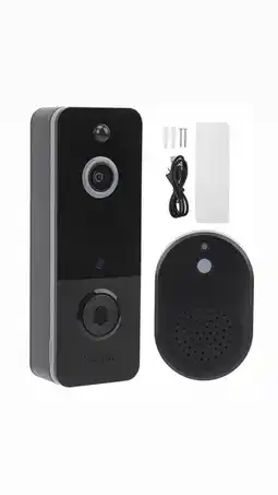 Falabella Video Portero Timbre Camara Manejo Desde Celular Seguridad U8 oferta