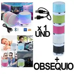 Falabella Mini Parlante Bluetooth USB Troquelado + Obsequio oferta