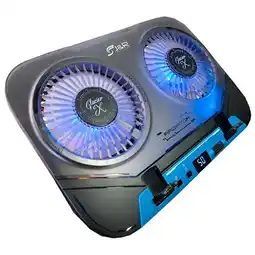 Falabella Base Refrigerante Gamer BRJR-022 Glacier X 2Fan oferta