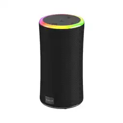 Falabella PARLANTE BLUETOOTH IPX6 20W RGB BASS TIPO C TWS V53 10H LLAMADAS oferta