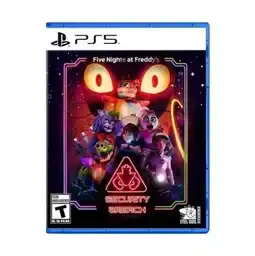 Falabella Five Nights At Freddys Security Breach PS5 Físico oferta