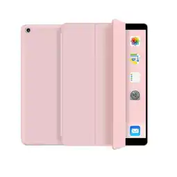 Falabella Estuche Protector iPad 9.7 2, 3 y 4 Gen + Vidrio Ceramico -Rosado oferta