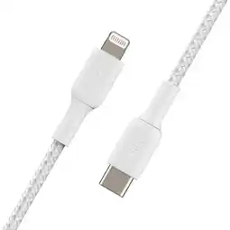 Falabella Cable Essager Lightning A C 1M Trenzado Blanco oferta