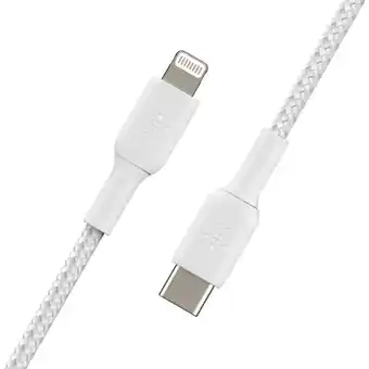 Falabella Cable Essager Lightning A C 1M Trenzado Blanco oferta