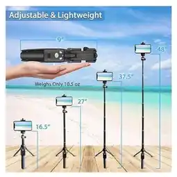 Falabella Palo Selfie Fugetek Con Trípode Y Control Remoto Inalámbrico oferta