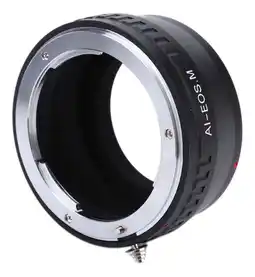 Falabella Anillo Adaptador Lentes Nikon F Ai Para Canon Eos M Ef-m oferta