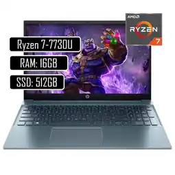 Falabella PORTATIL 15 - AMD RYZEN 7 7730U - RAM 16GB DDR4 - 512GB SSD - WIN11 oferta