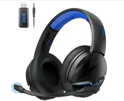 Falabella Diadema Gamer Inalámbrica Nitro K2 Negro oferta