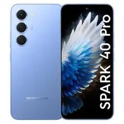 Falabella Celular Tecno Spark 40 PRO 256GB 8GB Azul oferta