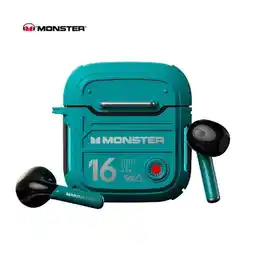 Falabella Auriculares Inalámbricos Monster XKT16 - Verde oferta