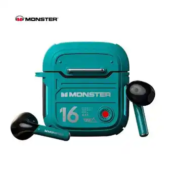 Falabella Auriculares Inalámbricos Monster XKT16 - Verde oferta