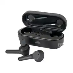 Falabella Audífonos Inalámbricos K-AUDBT ​​Negro oferta