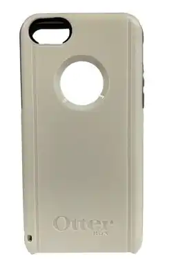 Falabella Estuche Commuter Para iPhone 5c- Blanco con Gris oferta