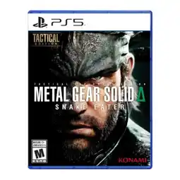Falabella Metal Gear Solid Delta Snake Eater PS5 Fisico oferta
