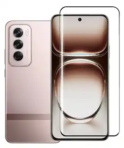 Falabella Vidrio Templado Fullcover Curvo Para Oppo Reno 12 5g oferta