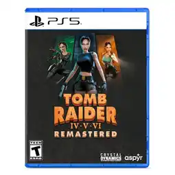 Falabella Tomb Raider IV-VI Remasterizado Ps5 Fisico oferta