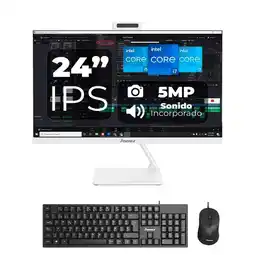 Falabella All In One 24 Pulgadas Intel Pentium G7400 RAM 16GB SSD 512GB oferta