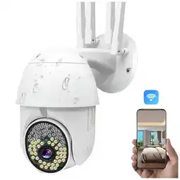 Falabella Cámara De Seguridad Exterior Ptz Ip Wifi 1080p V380 Pro Q79 oferta