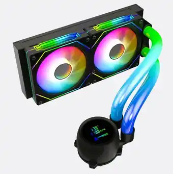 Falabella Refrigeración Líquida MAXIMUS 240 NEGRA oferta