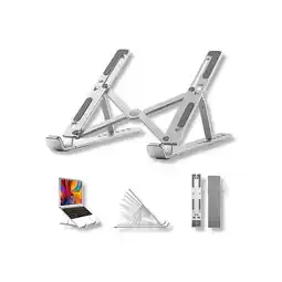 Falabella Soporte Para Computadora Ergonómico Ajustable Plegable oferta