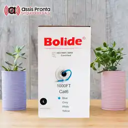 Falabella Cable UTP Bld-cat6-cmr Azul Bolide oferta
