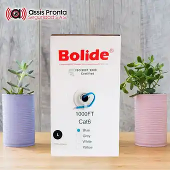 Falabella Cable UTP Bld-cat6-cmr Azul Bolide oferta