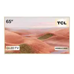 Alkomprar TV TCL 65 Pulgadas 165 cm 65A300W 4K-UHD QLED ART TV Smart TV Google oferta