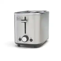 Alkomprar Tostadora de Pan BLACK+DECKER 2 Puestos TR0012SS Gris oferta