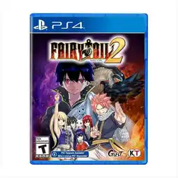 Falabella FAIRY TAIL 2 - PLAY STATION 4 oferta