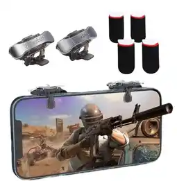 Falabella Gatillos Gamer Para Celular L R + 2 Pares De Dedales oferta