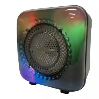 Falabella Mini Parlante Bluetooth Gts-1373 Sonido Luces Led Recargable oferta